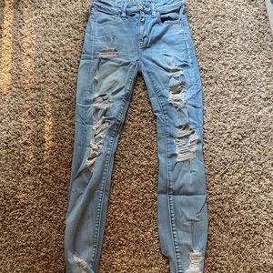 American Eagle Women’s skinny jeans
